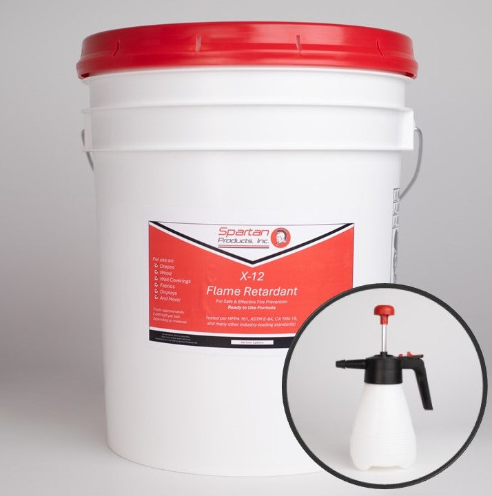 Spartan X-12 - 5-Gallon Pail with Pump Sprayer