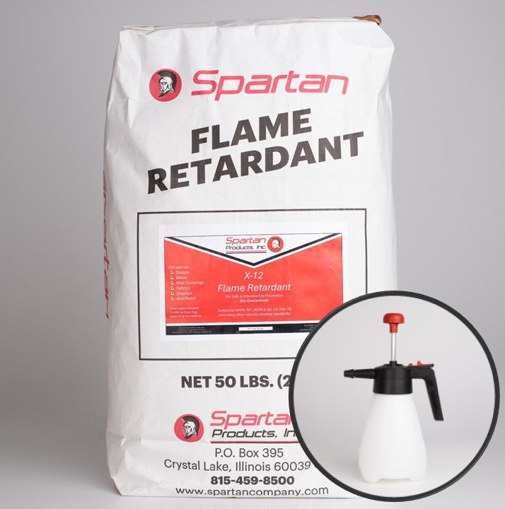 Spartan X-12 - 50-pound Dry Concentrate with Pump Sprayer