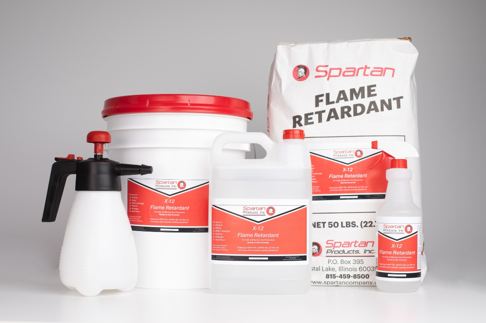 Spartan X-12 - 5-Gallon Pail with Pump Sprayer