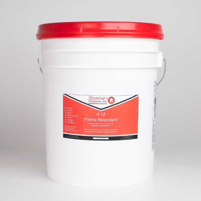 Spartan X-12 - 5-Gallon Pail with Pump Sprayer