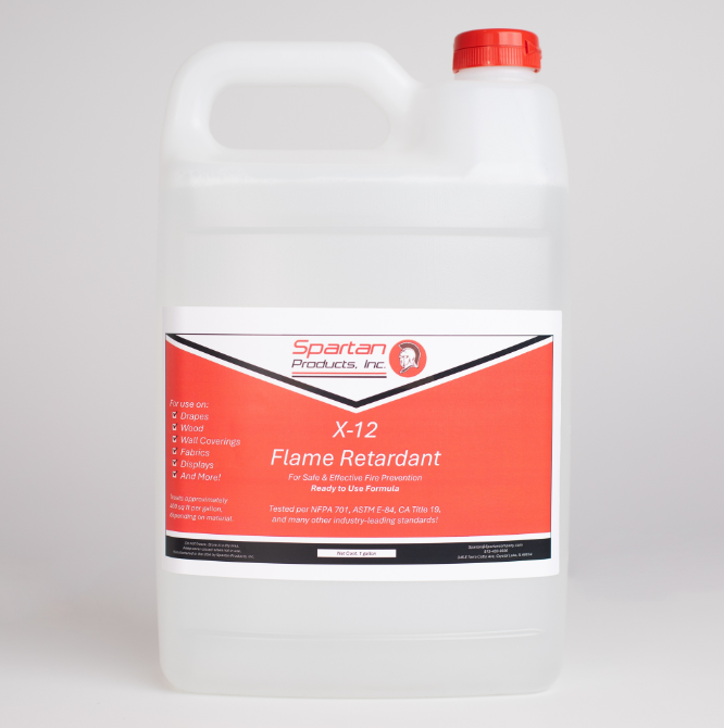 Spartan X-12 - 1-Gallon Jug